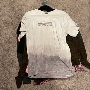 Flavnt be who you needed when you were young t shirt